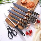 Evrywealth 8 Piece Knife Set RC 5586