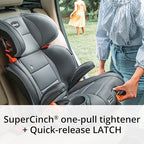 Chicco KidFit Plus with ClearTex 2-in-1 Belt Positioning Booster Car Seat