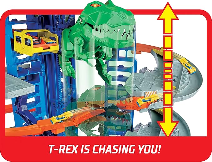 Hot Wheels GJL14 City New Ultimate Garage Playset, Multicolor, Standard