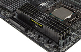 Corsair Vengeance LPX 32GB 4X8GB DDR4 DRAM 3600MHz C18 Kit Black