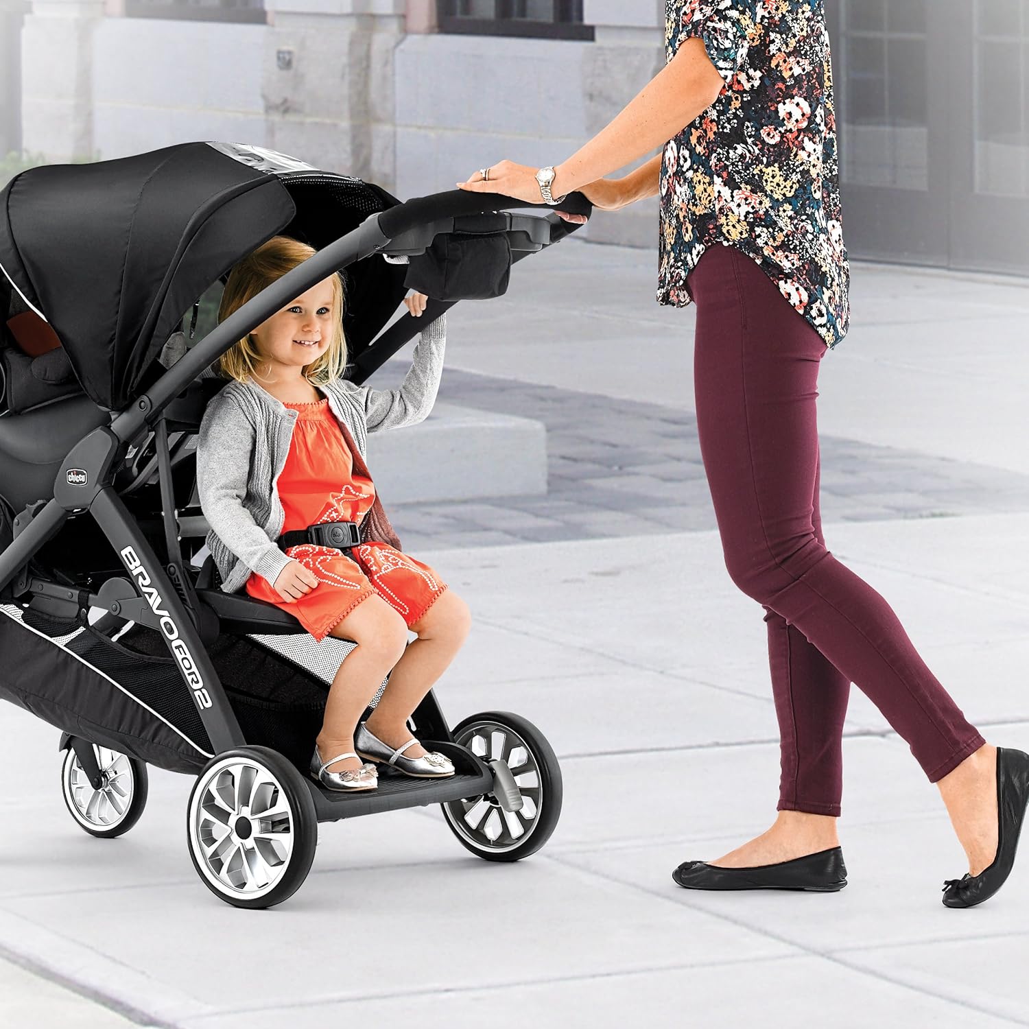 Chicco 2 child stroller sale