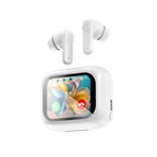 LX10 Earphones with LCD Screen - Black