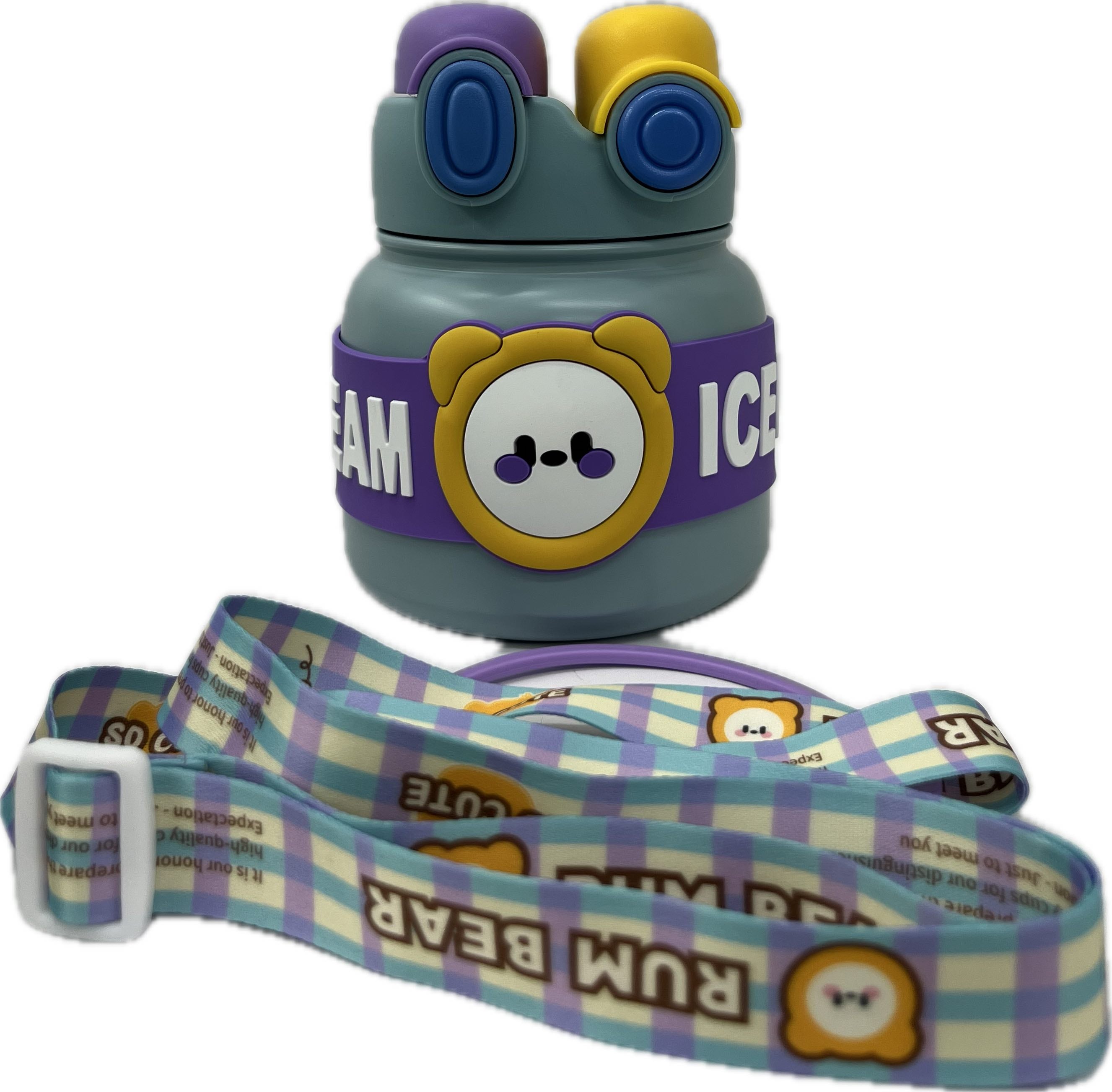 Trendy New Style Water Bottle For Kids 850ML Main image