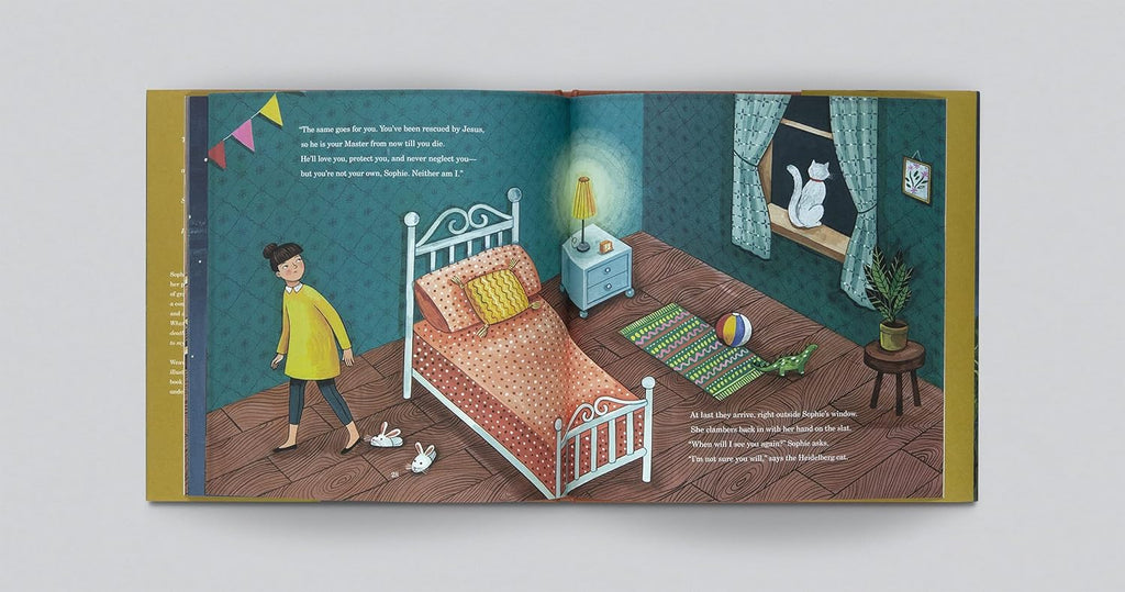 Andrew Wilson Sophie And The Heidelberg Cat Hardcover