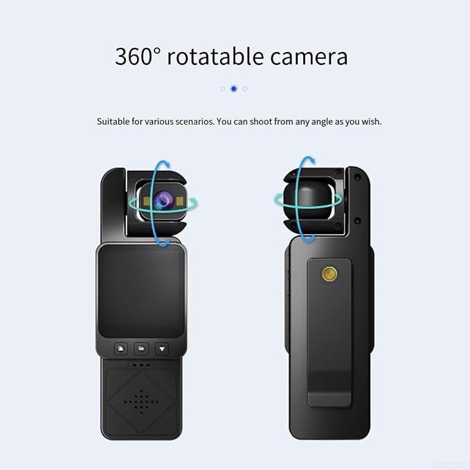 1080P WiFi Handheld Camera