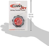 Gamma AGSTT10 Sports Racquet String Tension Tester RedBlack