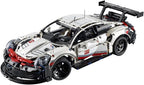 LEGO Technic 42096 Porsche 911 RSR Collectible Toy Car Replica Model Building Kit