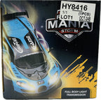 Racing Mania Storm Remote Control Transparent Car