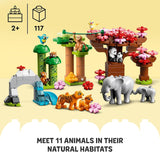 LEGO DUPLO Town 10974 Wild Animals of Asia