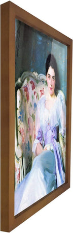 Poster Hub Lady Agnew Of Lochnaw by John Singer Sargent Famous Painting Art Decor