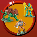 Mega Construx Masters of The Universe Battle Cat Vs Roton