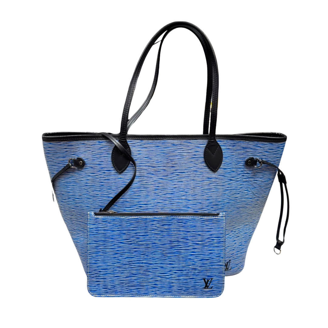 Louis Vuitton Epi Denim Neverfull MM tote bag