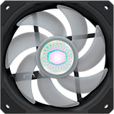 Cooler Master MFXB2DN18NPR SickleFlow 120 Red Led Square Frame Fan