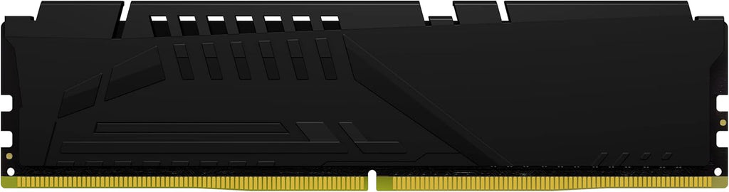 Kingston Technology Fury Beast Black 16GB 4800MTps DDR5 CL38 XMP 3.0 Ready Computer Memory Kit Of 2 KF548C38BBK216