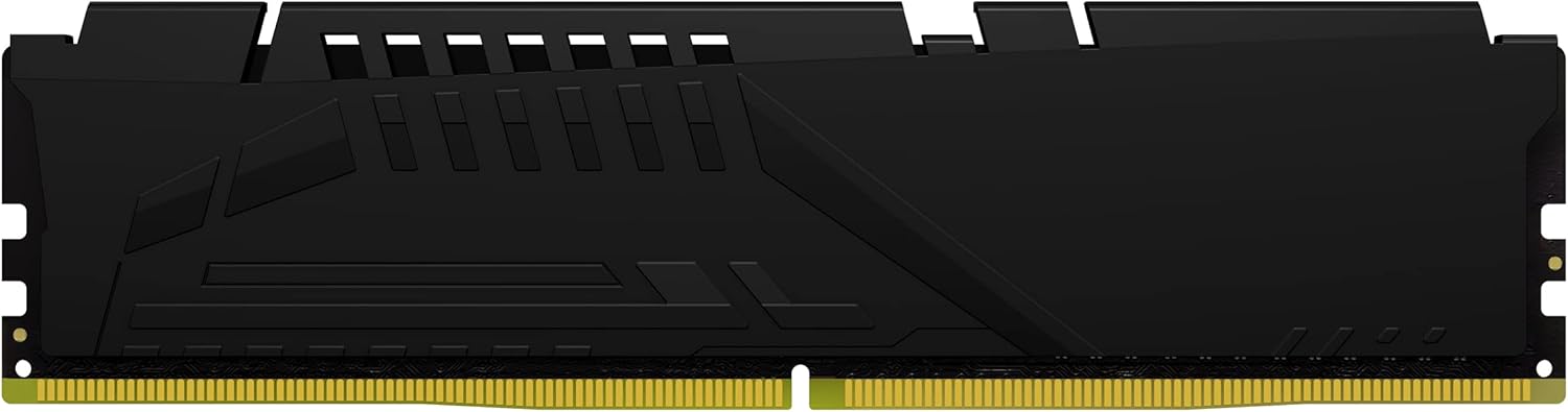 Kingston Technology Fury Beast Black 16GB 4800MTps DDR5 CL38 XMP 3.0 Ready Computer Memory Kit Of 2 KF548C38BBK216