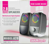 A20 USB 2.0 High Quality Portable Speaker