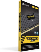 CORSAIR CMK8GX4M1D3000C16 Vengeance LPX Desktop Memory Black 8GB Kit