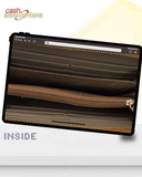 Barcos Long Wallet Woman