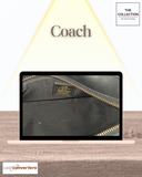 Coach Handbag Black