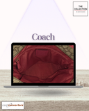 Coach Signature Canvas Mini Tote Boutique