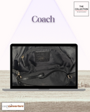 Coach Mini Tote Bag Black