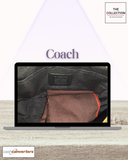 Coach Signature Camera Bag