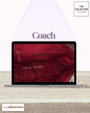 Coach Mini Tote Bag Signature