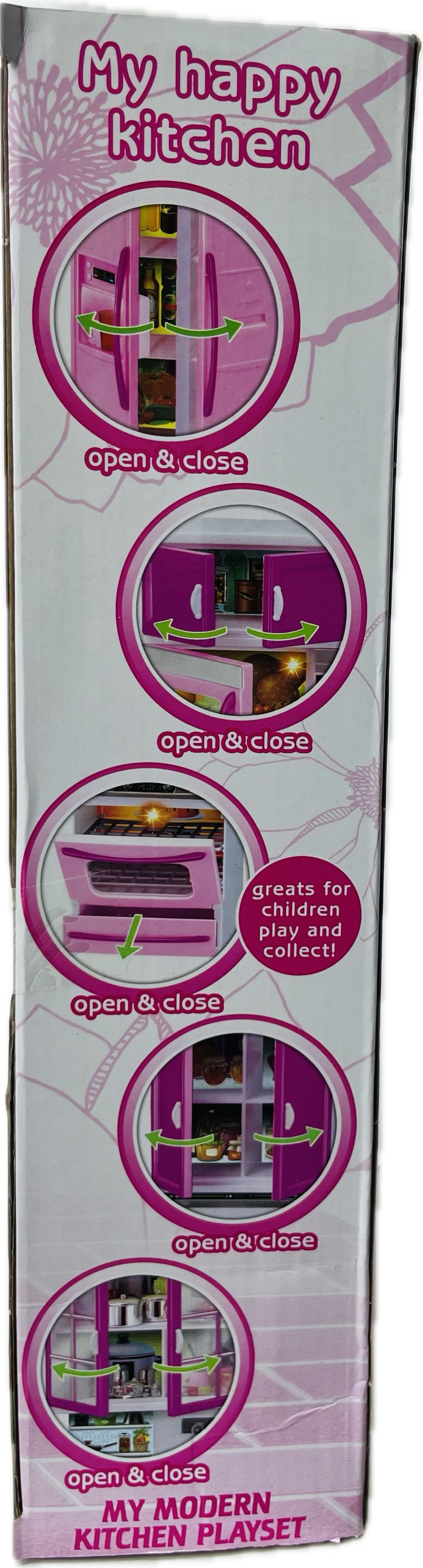 My Modern Kitchen Playset