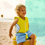 Sunnylife S2VVEMSM Float Vest for 2to3 Years Kids Smiley