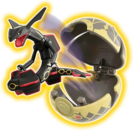 Pokemon Action Toy-Shiny Rayquaza (SN39)