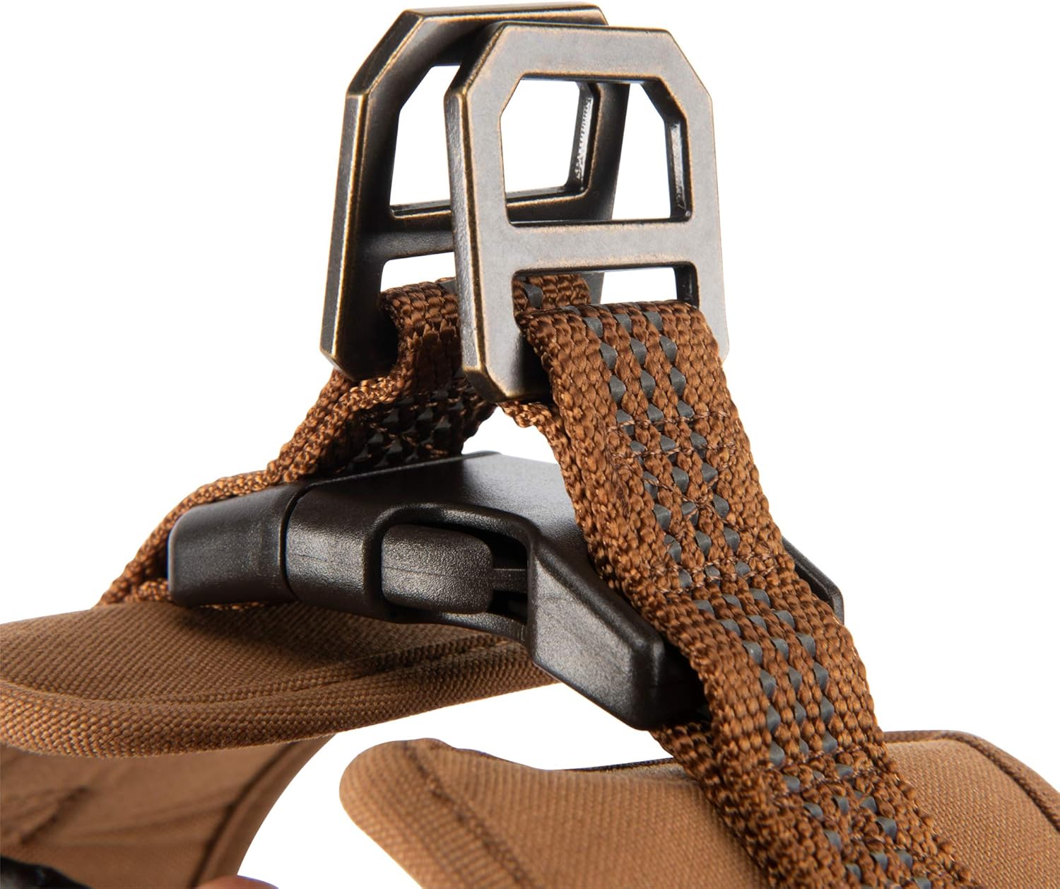 Carhartt Nylon Training Dog Harness Small Brown