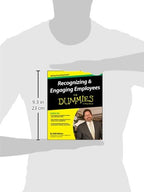Recognizing And Engaging Employees For Dummies Paperback