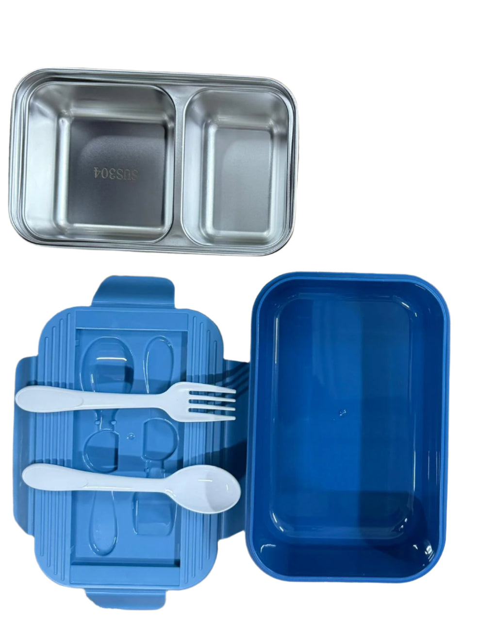 Lunchbox With Cutlery