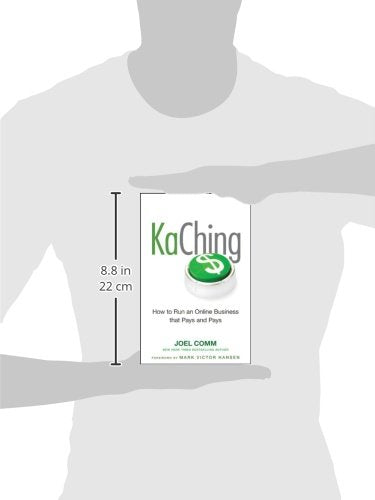 KaChing How To Run An Online Business That Pays And Pays Hardcover Illustrated