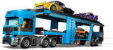 LEGO City 60408 Car Transporter Truck With Sports Cars Playset