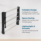 Honey-Can-Do DRY-09065 Collapsible Clothes Drying Rack Steel