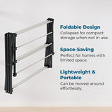 Honey-Can-Do DRY-09065 Collapsible Clothes Drying Rack Steel