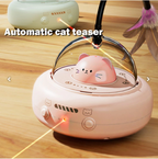 Rolling Cat Teaser with Laser - AD1468