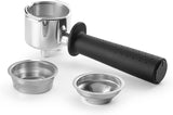 DeLonghi Stilosa Manual Pump Espresso Coffee Machine EC230.BK Black