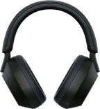 Sony WH1000XM5 Wireless NoiseCancelling Headphones Foldable With Fast Charging Black