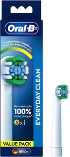 Oral-B Everyday Clean Replacement Brush Head Refill - 5 Pack