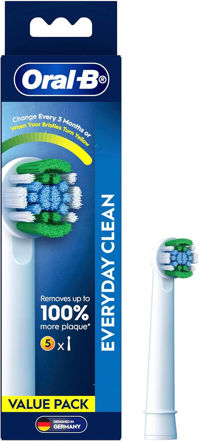 Oral-B Everyday Clean Replacement Brush Head Refill - 5 Pack