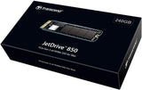 Transcend 240GB JetDrive 850 Nvme PCIe Gen3 X4 SSD TS240GJDM850