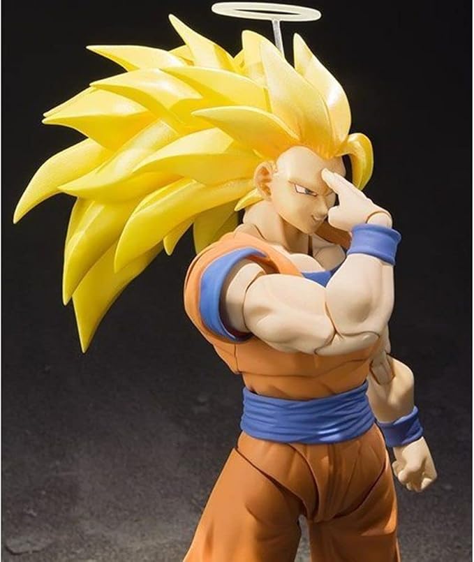 Bandai Tamashii Nations S.H. Figuarts Super Saiyan 3 Son Goku "DRAGON Ball Z" Action Figure