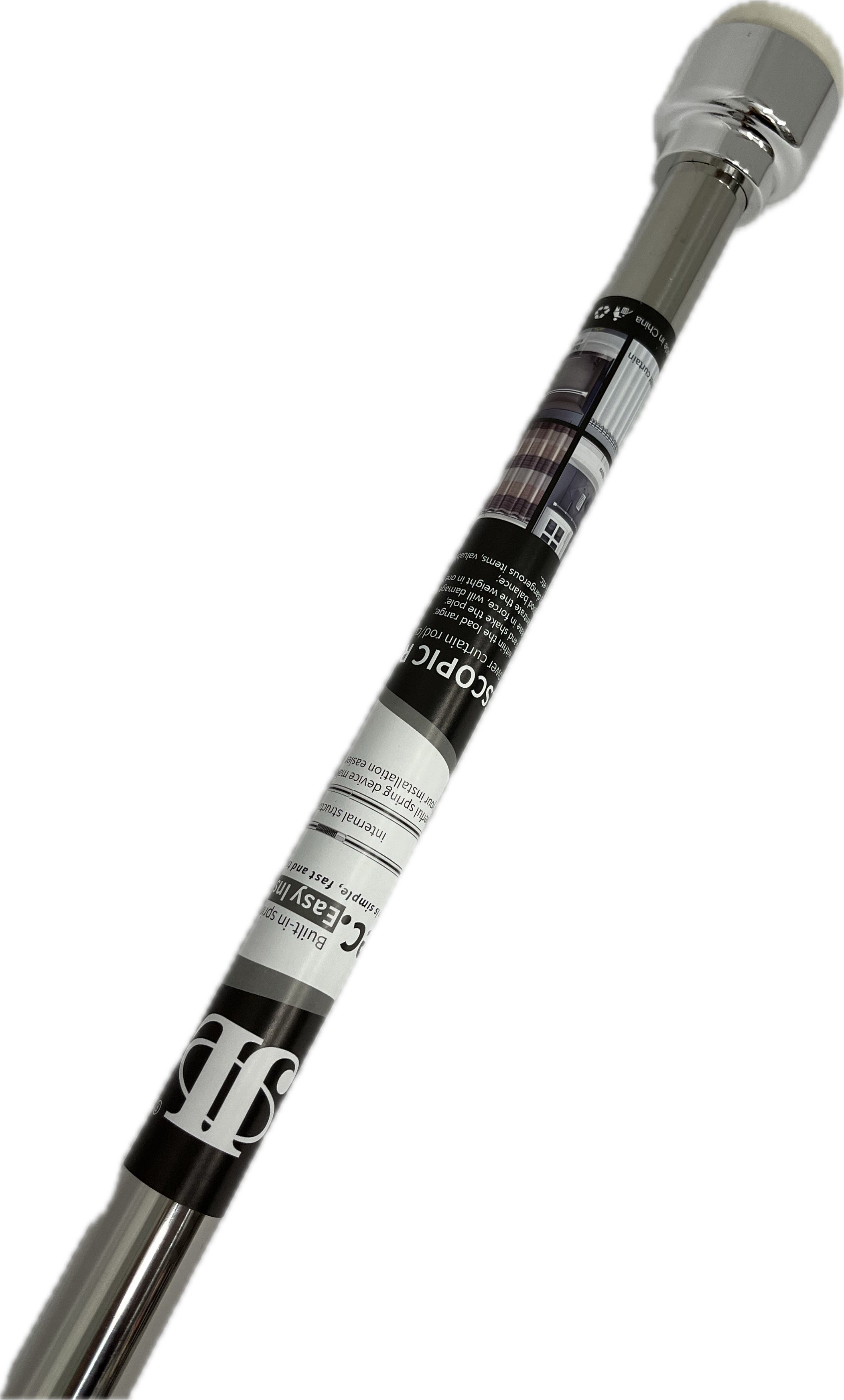 JL Telescopic Built In Spring Design Rod Main image