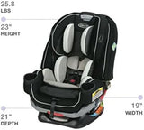 Graco 4Ever Extend2Fit 4 in 1 Car Seat Clove