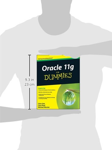 Oracle 11g For Dummies Paperback
