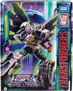 Takara Tomy Transformers Toys Legacy Evolution Leader Class Nova Prime Toy 7inch