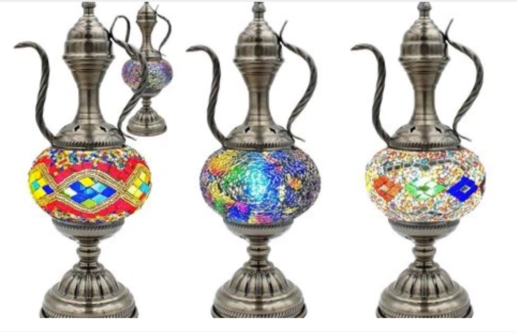 Handmade Mosaic Lamp 16x16x40cm