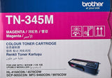 Brother TN345M Toner Cartridge Compatible With HL MFC Series 3500 Pages Magenta